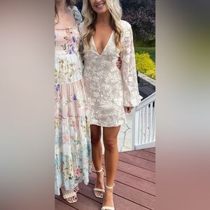 Tularosa Ryland Dress in Cream